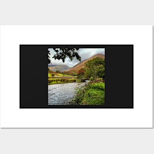 Wasdale, Lake District Posters and Art